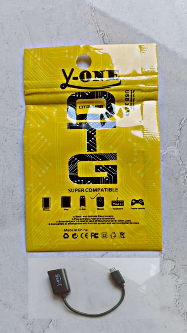 OTG KABEL Y-ONE 